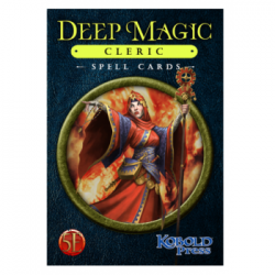 Deep Magic Spell Cards: Cleric
