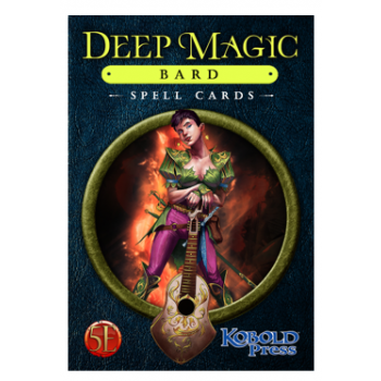 Deep Magic Spell Cards: Bard