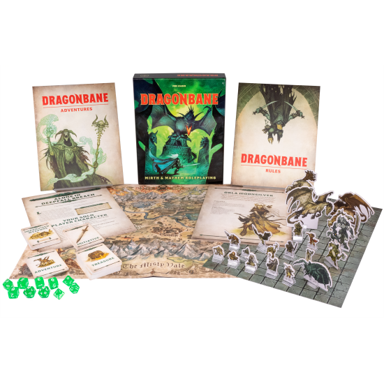 Dragonbane RPG Boxed Set