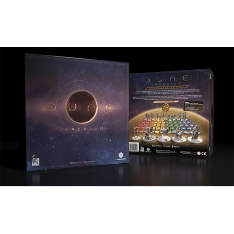 Dune Imperium Deluxe Upgrade Pack