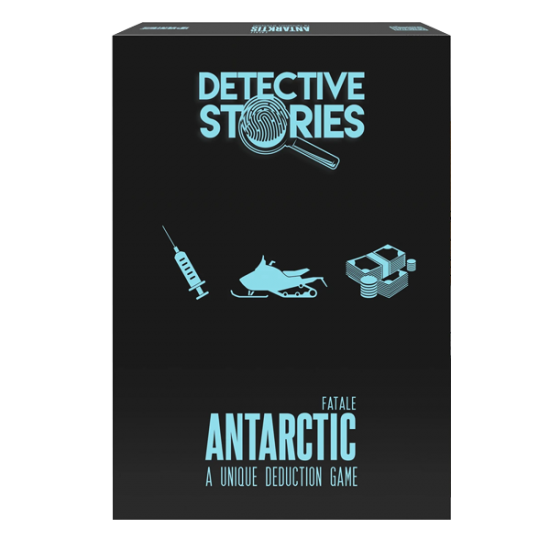 Detective Stories. Case 2 - Antarctic Fatale [DE/EN]