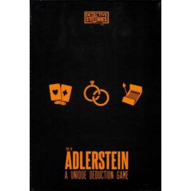 Detective Stories. Case 1 - The Fire in Adlerstein (DE/EN)