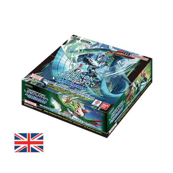 Digimon Card Game - Digimon Liberator EX07 Booster Box