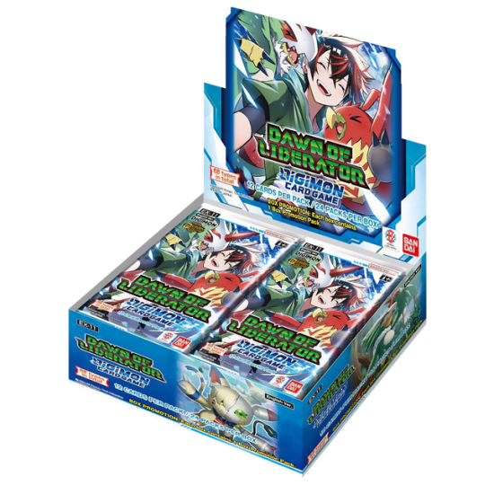 Digimon Card Game - Dawn of Liberator Booster Box EX-11