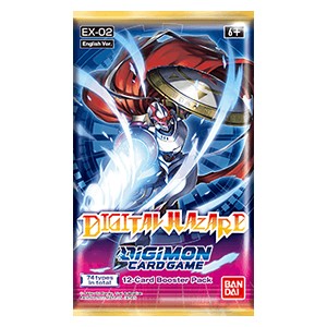 Digimon Card Game - Digital Hazard EX-02 Booster