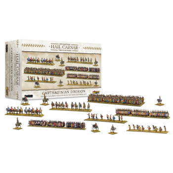 Hail Caesar Epic Battles: Carthaginian division