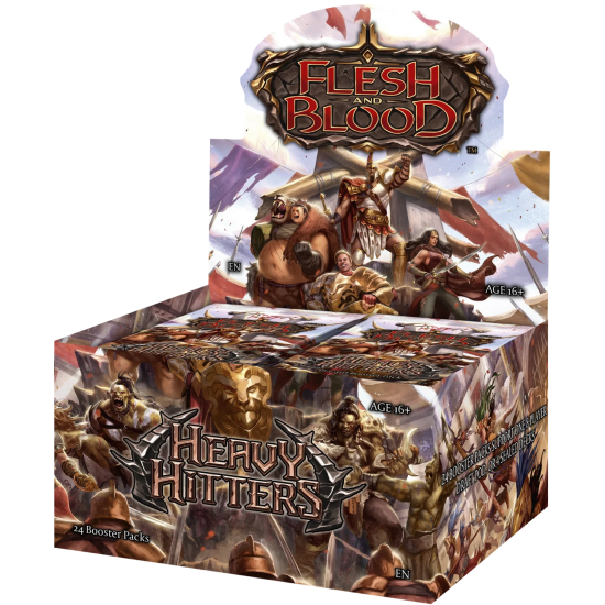 Flesh and Blood TCG - Heavy Hitters - Booster Box FRANCUSKI