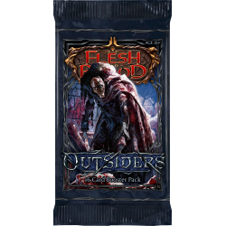 Flesh and Blood TCG - Outsiders Booster Pack - SPANSKI