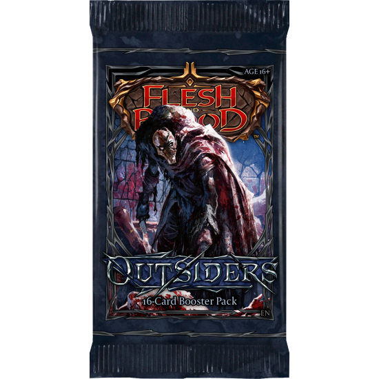 Flesh and Blood TCG - Outsiders Booster Pack - SPANSKI