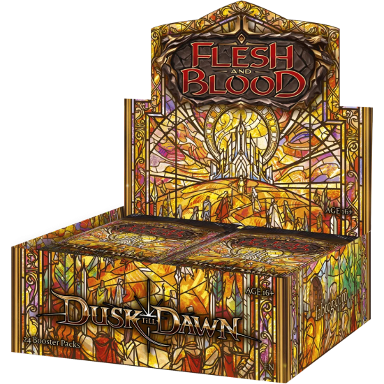 Flesh and Blood TCG - Dusk till Dawn - Booster Box - SPANSKI