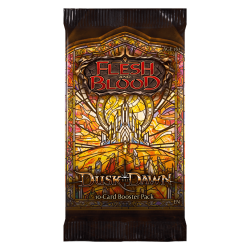 Flesh and Blood TCG - Dusk till Dawn - Booster Pack - SPANSKI