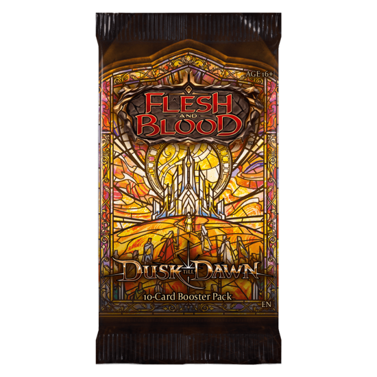 Flesh and Blood TCG - Dusk till Dawn - Booster Pack - SPANSKI