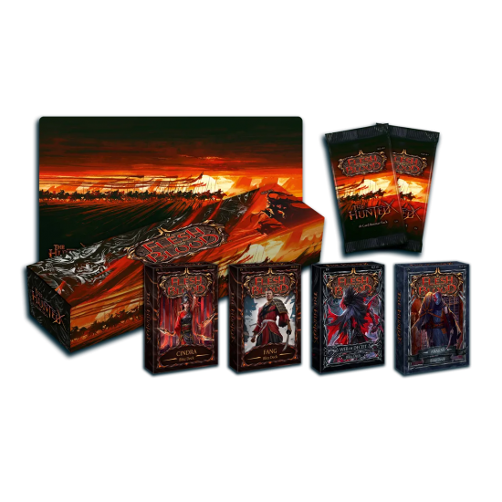 Flesh and Blood TCG - The Hunted - Collection Box