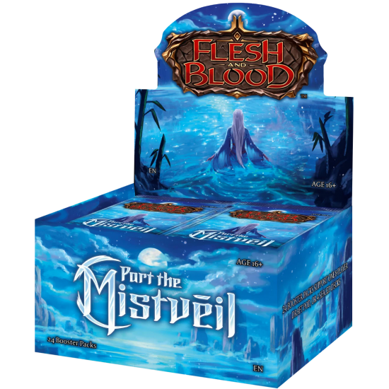 Flesh and Blood TCG - Part The Mistveil - Booster Box
