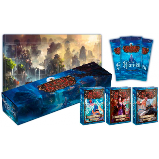 Flesh and Blood TCG - Part The Mistveil - Collection Box