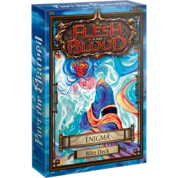 Flesh and Blood TCG - Part The Mistveil Blitz Deck - Enigma