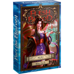 Flesh and Blood TCG - Part The Mistveil Blitz Deck - Nuu