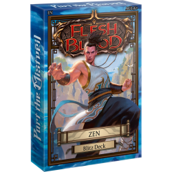 Flesh and Blood TCG - Part The Mistveil Blitz Deck - Zen