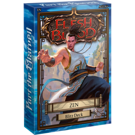 Flesh and Blood TCG - Part The Mistveil Blitz Deck - Zen