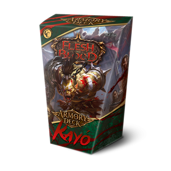 Flesh and Blood Armory Deck: Kayo