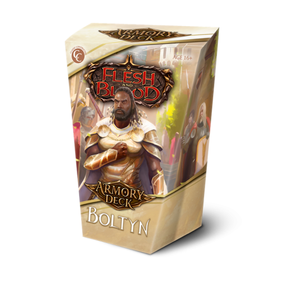Flesh and Blood Armory Deck: Boltyn