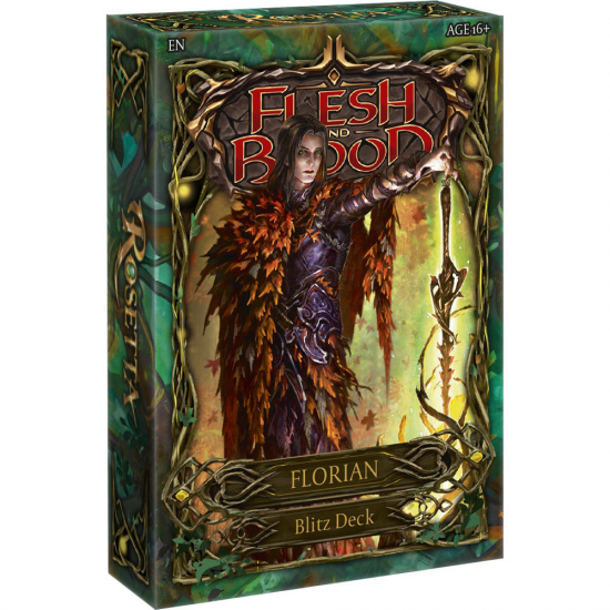 Flesh & Blood TCG - Rosetta Blitz Deck - Florian