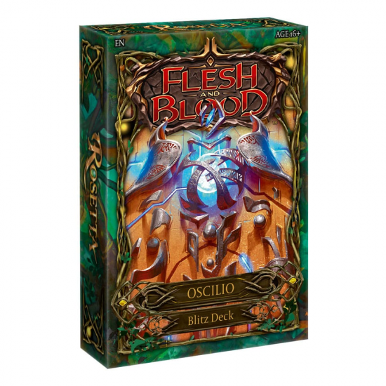 Flesh & Blood TCG - Rosetta Blitz Deck - Oscilio
