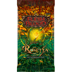 Flesh & Blood TCG - Rosetta Booster Pack