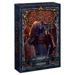 Flesh and Blood TCG - The Hunted Blitz Deck - Arakni