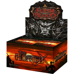 Flesh and Blood TCG - The Hunted - Booster Box