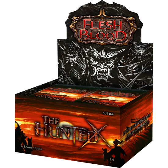 Flesh and Blood TCG - The Hunted - Booster Box
