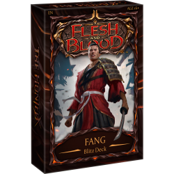 Flesh and Blood TCG - The Hunted Blitz Deck - Fang
