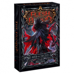 Flesh and Blood TCG - The Hunted Blitz Deck - Web of Deceit