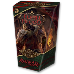 Flesh and Blood Armory Deck: Rhinar