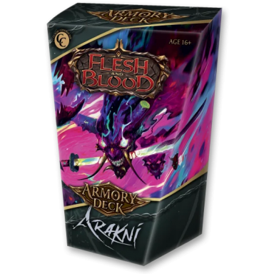 Flesh and Blood Armory Deck: Arakni