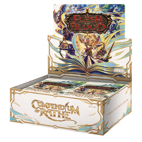 FaB - Compendium of Rathe Booster Box