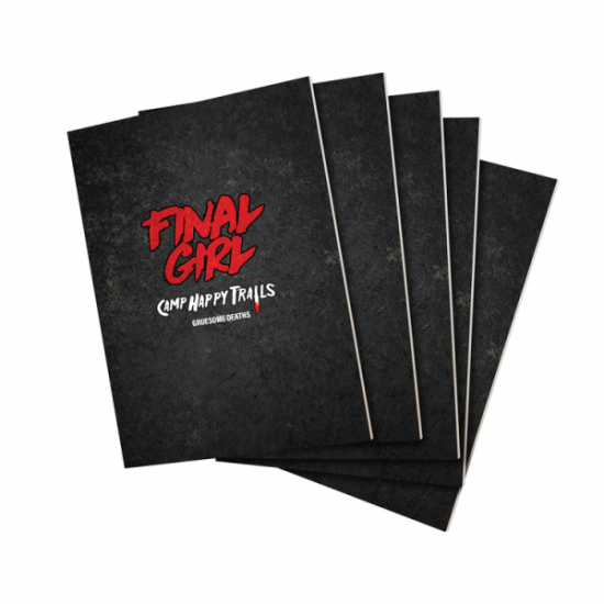 Final Girl Gruesome Death Book