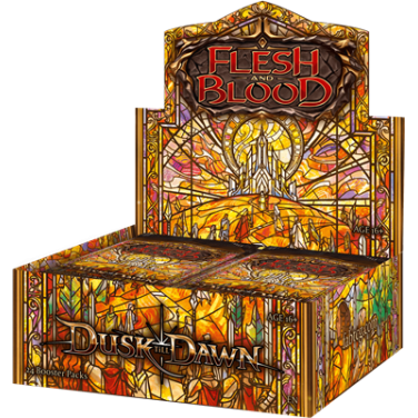 Flesh and Blood TCG - Dusk Till Dawn Booster Box