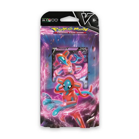 Pokemon TCG V Battle Deck Deoxys