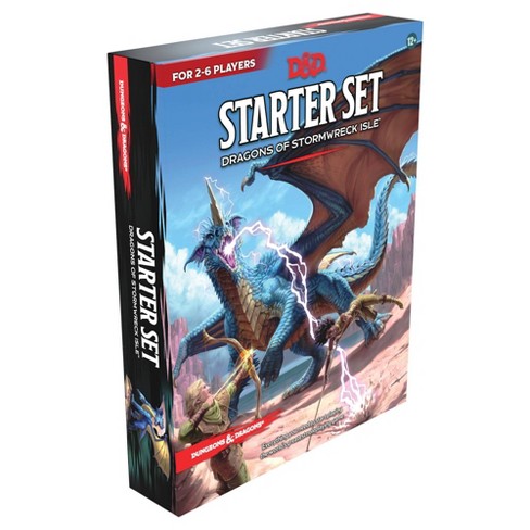 D&D Dragon of Stormwreck Isle Starter Kit