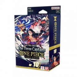 One Piece Card Game Ultra Deck - The Three Captains ST10