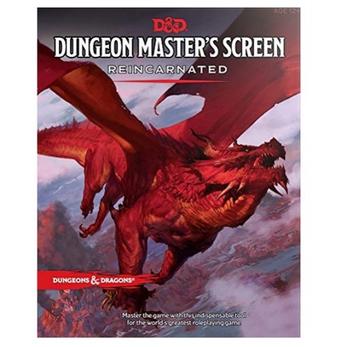 Dungeon Master's Screen Reincarnated