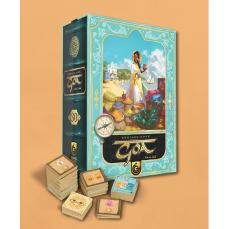 Goa Master print Governor edition (Acrylic tiles)