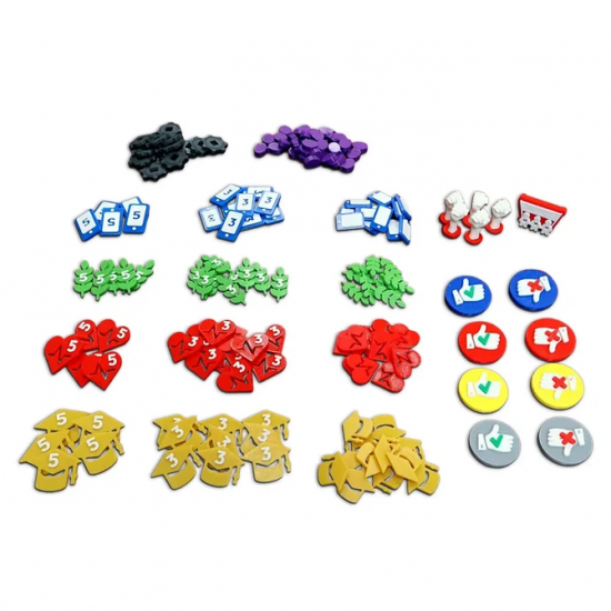 Hegemony: Lead Your Class to Victory - 3D Printed Upgraded Components