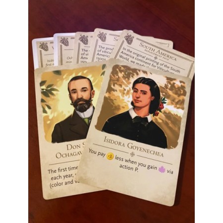 Viticulture World Replacement Pack