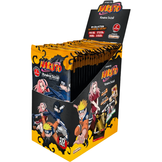 Naruto Mythos TCG - Set 1 - Konoha Shido - 2nd Edition Booster Box