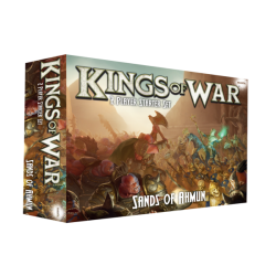 Kings of War 2 Player Starter Set Sands of Ahmun