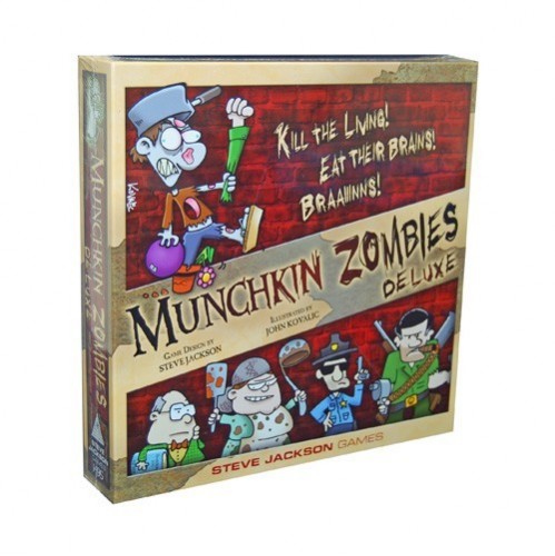 Munchkin Zombies Deluxe