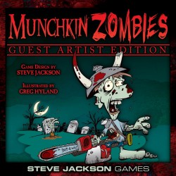 Munchkin Zombies guest artist edition