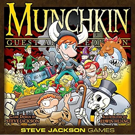 Munchkin guest artist edition
